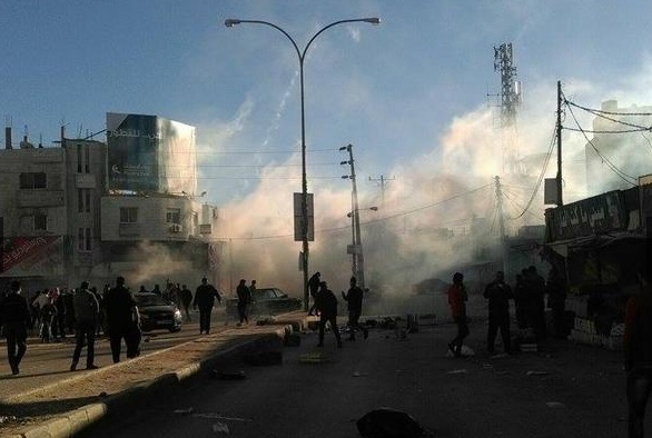 مؤتة: حرق منازل بعد القبض على قاتل الصرايرة ..  صور