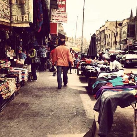 توقيف 7 اشخاص من اصحاب البسطات بالمفرق