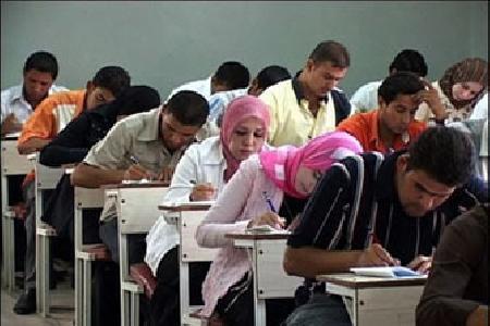 بدء امتحانات الشامل .. 