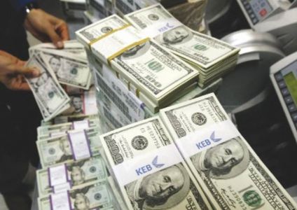 6ر12 مليار دينار احتياطات المركزي الأجنبية 