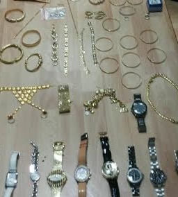 لصوص بقبضة الامن  ..  صور