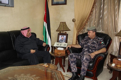حماد يزور المديرية العامة للدفاع المدني