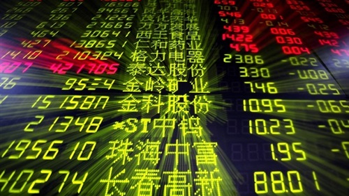 1.8 تريليون دولار خسائر الأسهم الصينية باقل من شهر