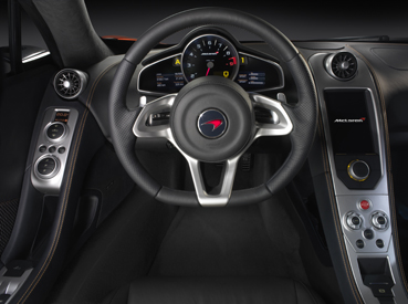 ماكلارين أوتوموتيف تطرح طراز ماكلارين إم بي4-12سي (McLaren MP4-12C) 