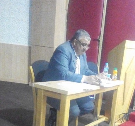 الدكتوراة للزميل الصحفي خالد هيلات