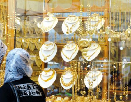 الذهب يرتفع 30 قرشاً للغرام في السوق المحلية