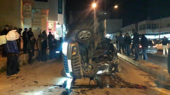  حادث مثير للدهشة في مرج الحمام - صور