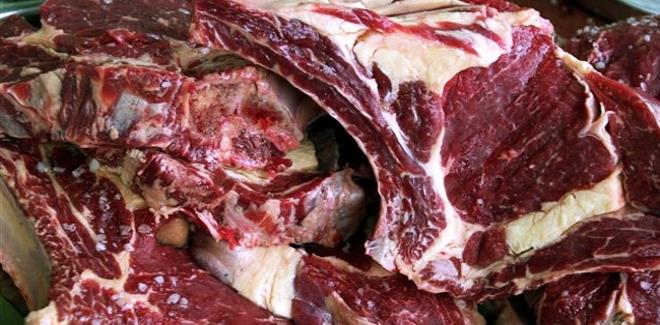  اتلاف ربع طن لحوم في اربد