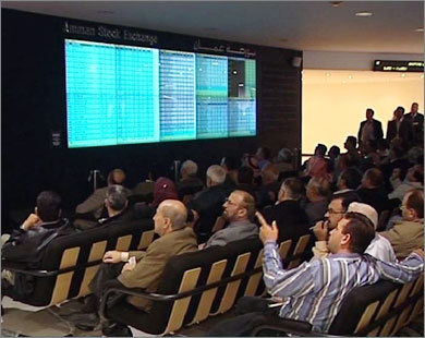 مؤشر البورصة يبدأ تعاملاته على ارتفاع 