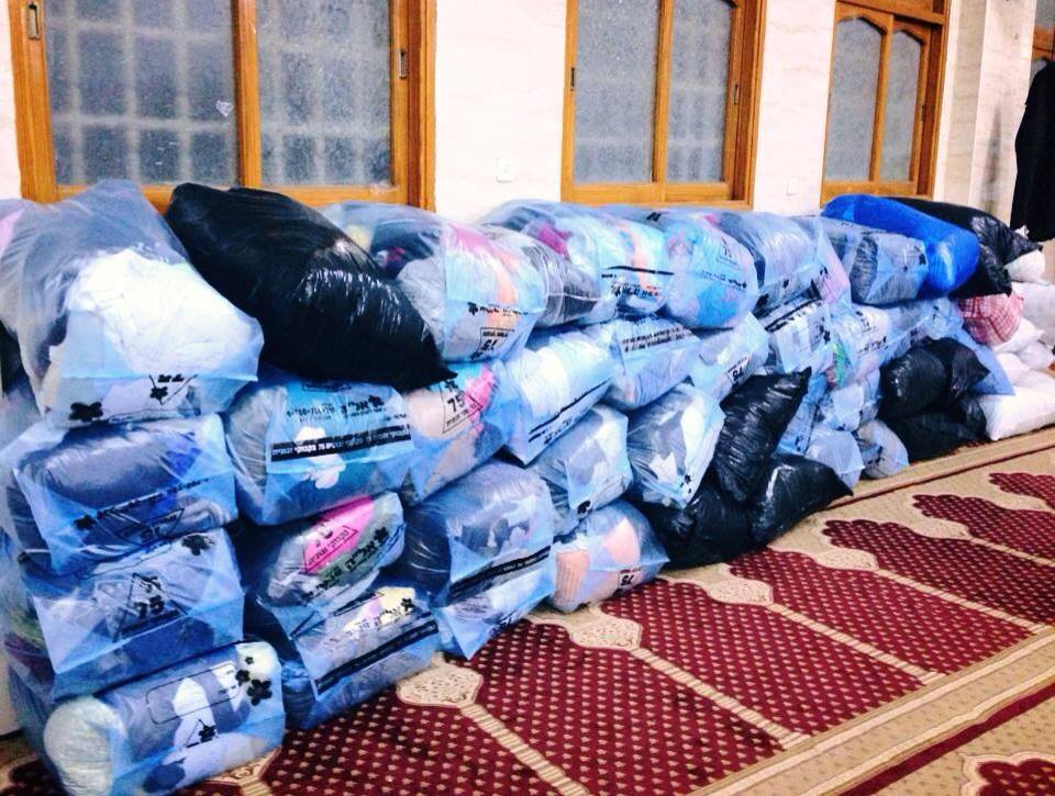 إطلاق مبادرة دفي غيرك في الوهادنه