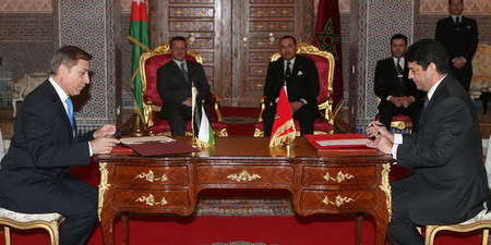 ثلاث اتفاقيات لتعزيز الشراكة الاستراتيجية بين الاردن والمغرب