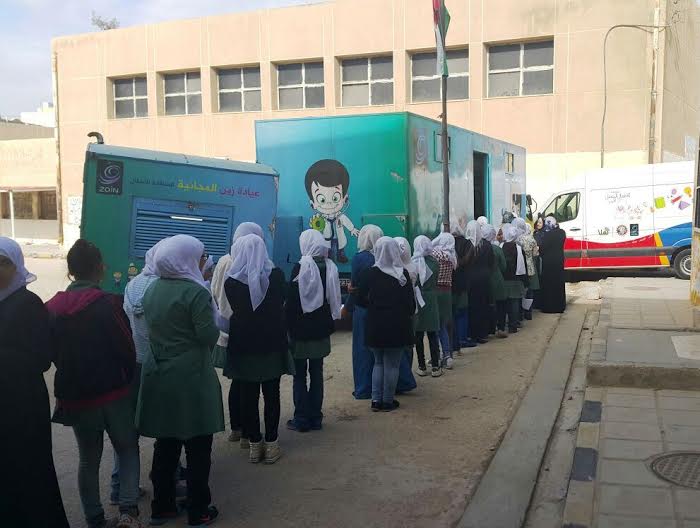 اختتام جولة جديدة لعيادة زين المجانية المتنقلة