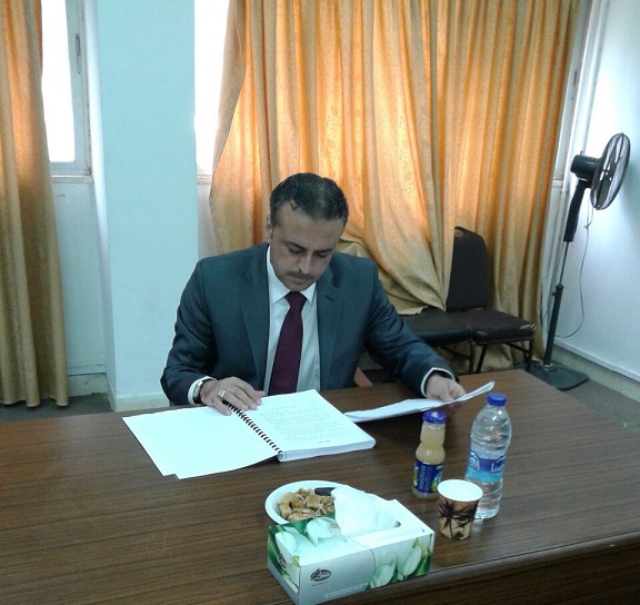 الدكتوراه لـ احمد مزيد الشوحه
