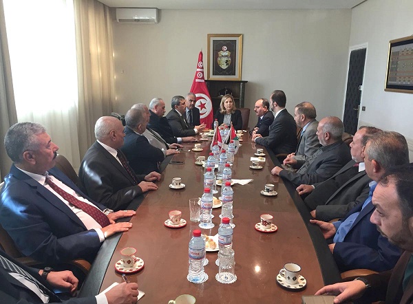 مراد: تونس بوابة الاردن للسوقين الاوروبي والافريقي