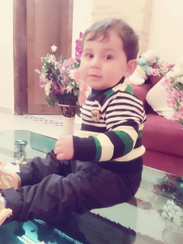 محمد يزن العسولي  ..  ميلاد سعيد