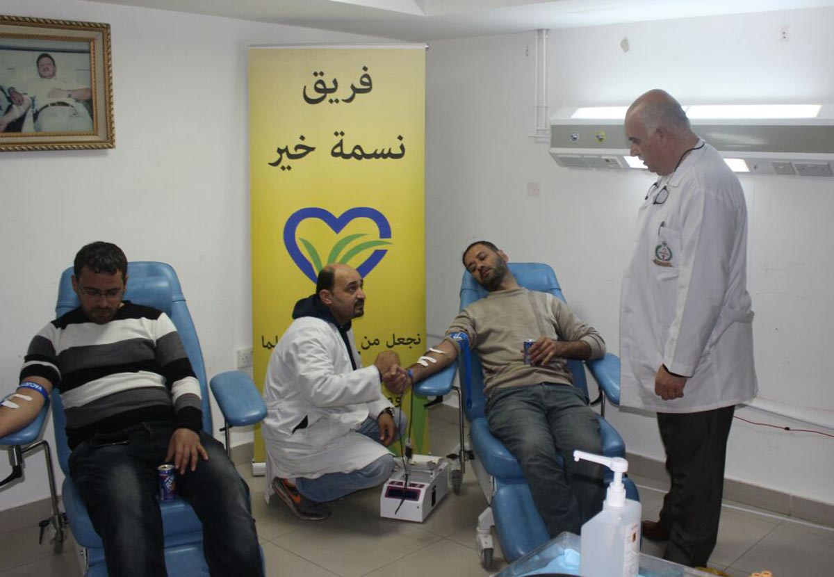 حملة تبرع بالدعم  في المفرق