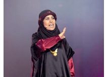 اردنية تنافس على لقب شاعر المليون بأبوظبي