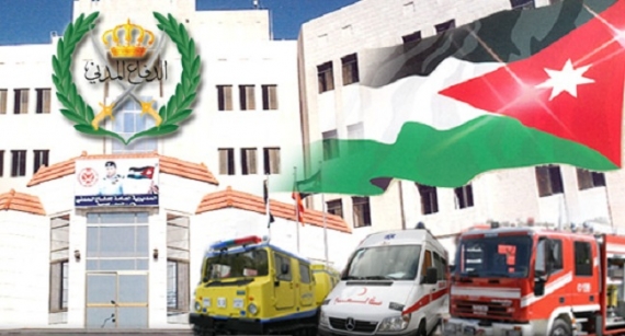الدفاع المدني يخرج عدة دورات