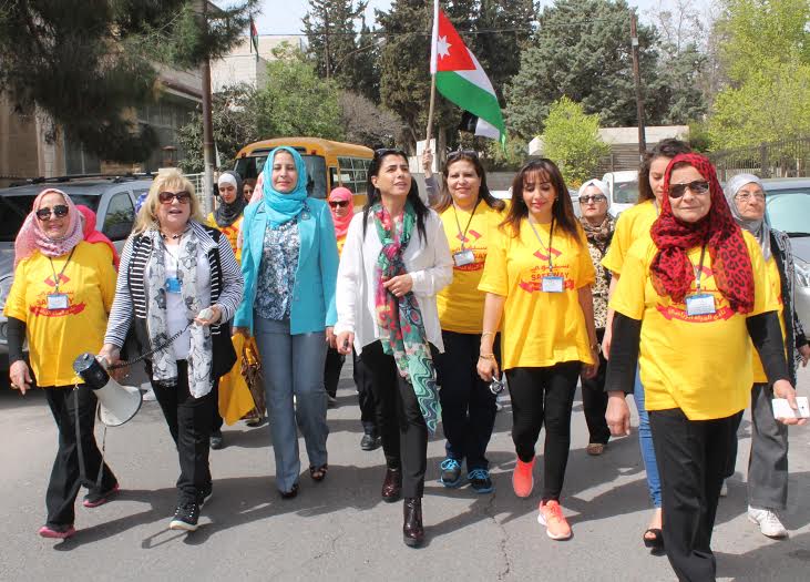  احتفال مميز بيوم المرأة العالمي في نادي المرأة ‏