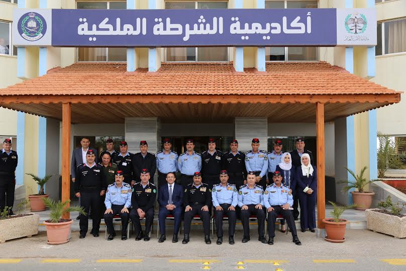 القيادة المتميزة ورشة في أكاديمية الشرطة الملكية