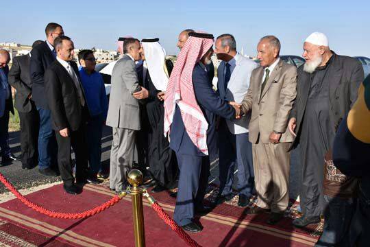 جاهة عشيرتي الكركي والمبيضين - صور