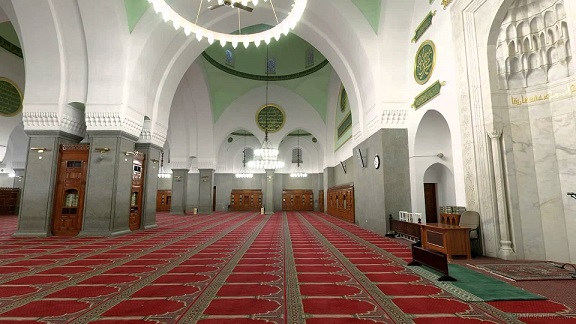 افتتاح مسجد الرحمن في كفرنجه 