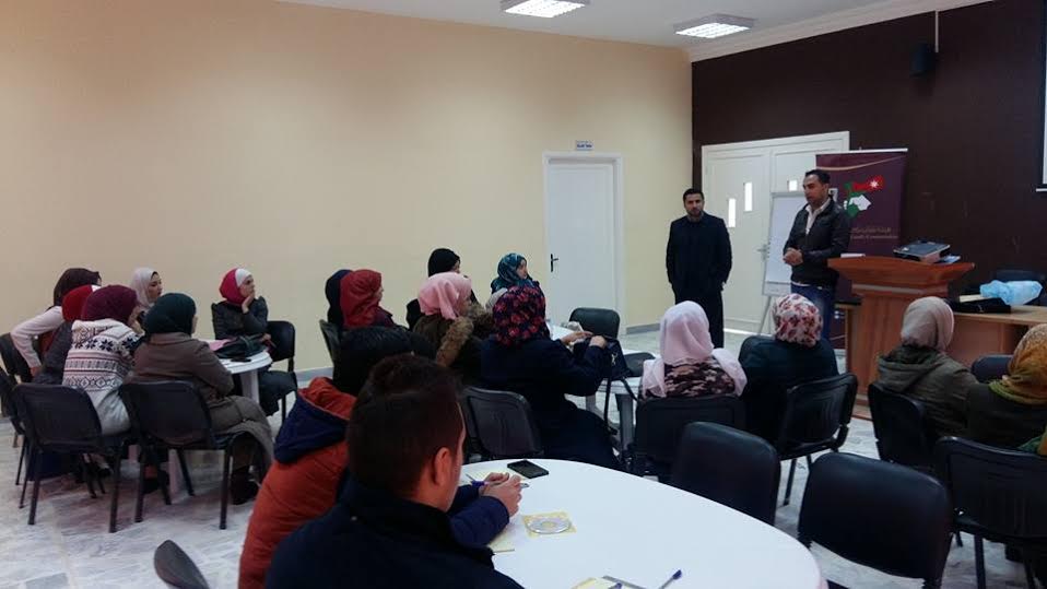 شباب كلنا الاردن تختتم دورة ادارة المشاريع
