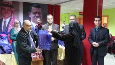 إذاعة الطفيلة التقنية تكرم عاملات وطن