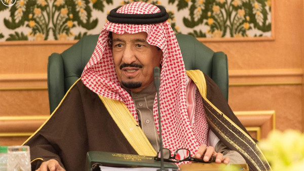 العاهل السعودي يعزي نظيرة البلجيكي