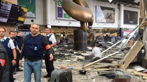 تعرّف على وصية لأحد انتحاريي بروكسل تركها بالقمامة