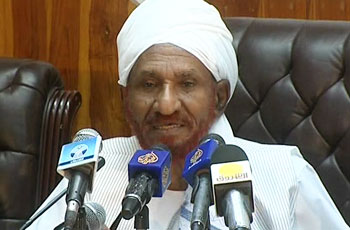 المهدي: الخلاف حول خارطة الطريق محدود