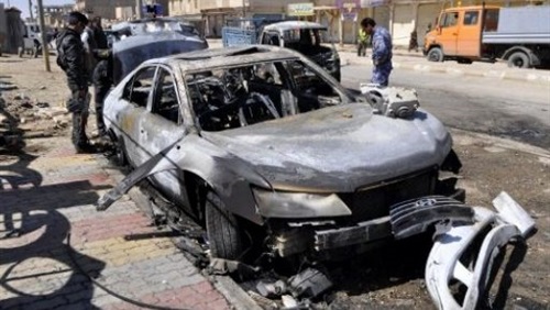 مقتل 30 شخصا واصابة 95 بتفجير انتحاري جنوب بغداد