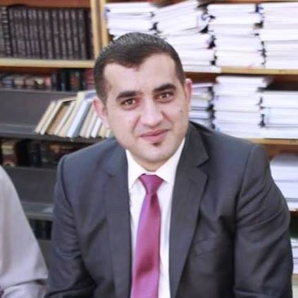 تهنئة وتبريك للدكتور عبيدة الهزايمة