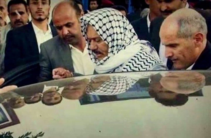 صالح يفر سريعا إثر تحليق طائرات التحالف