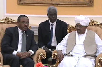 الحزبان الحاكمان في السودان وإثيوبيا يوقعان مذكرة تفاهم
