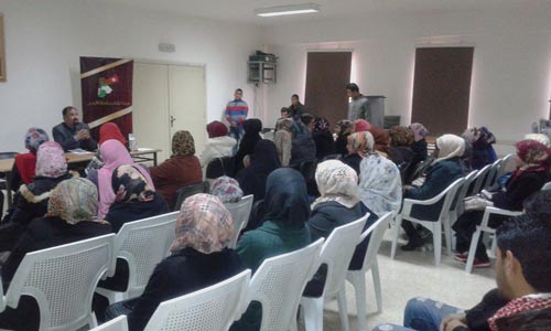 جلسة حوارية لشباب كلنا الاردن