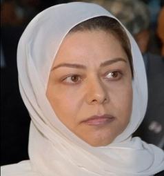 رغد صدام : رشق بوش بـ  الحذاء  انتقام للعراق ولوالدي