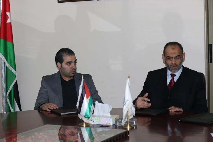 اتفاقية بين زين والبريد الأردني 
