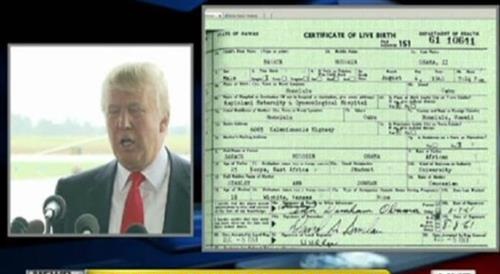 وثيقة أميركية : ترامب سوري الأصل!
