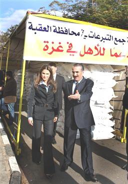 الملكة رانيا : غزة لا يكفيها التعاطف ..   الصمت كفر