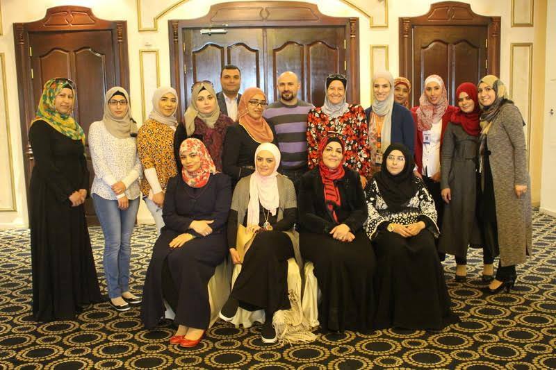 دورة عن الصحة الإنجابية في الأزمات - صور 