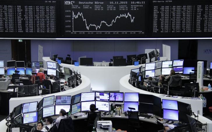  الأسهم الأوروبية تحقق ارتفاعا