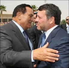 الملك يتلقى اتصالا هاتفيا من الرئيس المصري 
