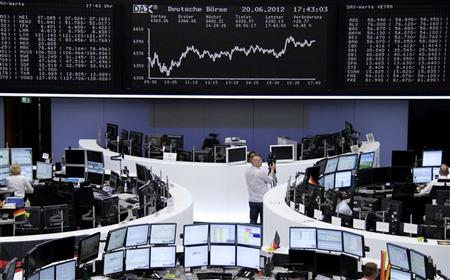 الأسهم الأوروبية في الهاوية بعد استفتاء بريطانيا