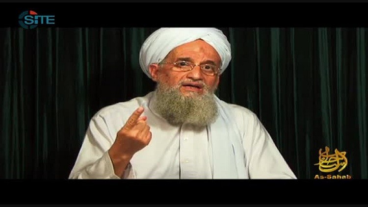 الظواهري يتوعد أمريكا بأوخم العواقب