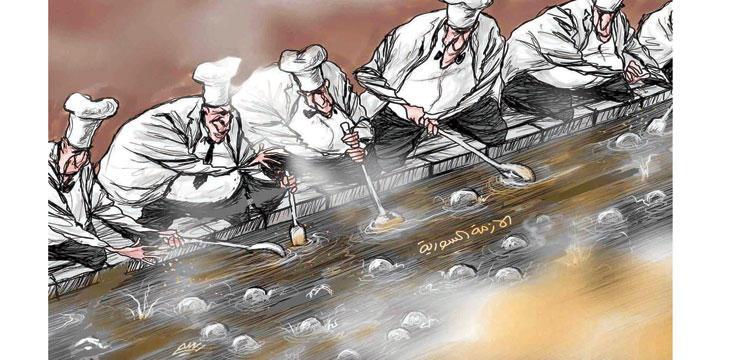 الأزمة السورية