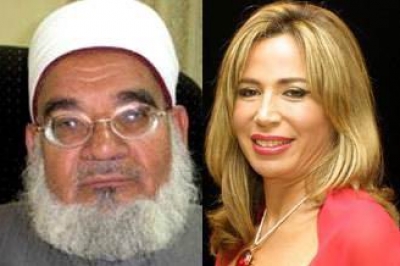 عالم أزهري يطالب بصلب إيناس الدغيدي وقطع يدها وقدمها لتشبيهها الحجاب بالمايوه