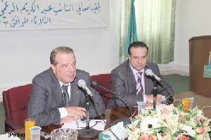 الدغمي يؤيد حل مجلس النواب