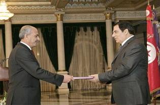 زهير الضمور سفير الاردن في تونس