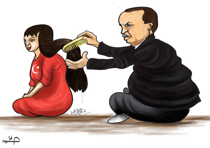 أردوغان يمشط تركيا